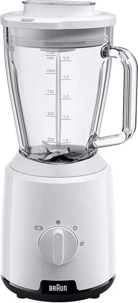 Braun PowerBlend 1 JB1050WH Frullatore in Vetro 600W - Offerta E-commerce