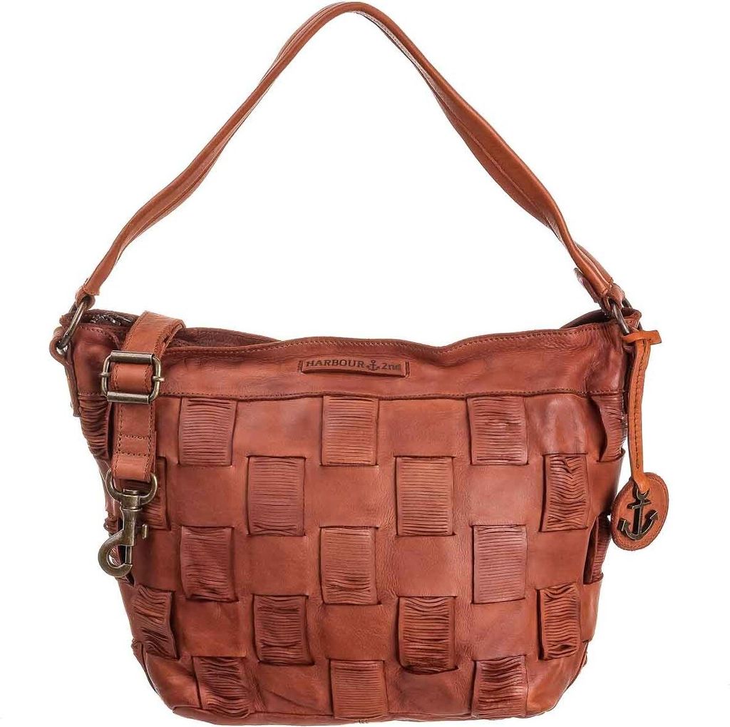 Harbour 2nd NL.11153 New Lines Helene Leder Shopper Cognac