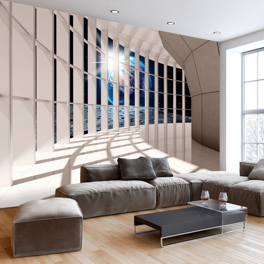 Basera Fototapete Architekturmotiv n-C-0007-a-b, Vliestapete, 200x140 cm