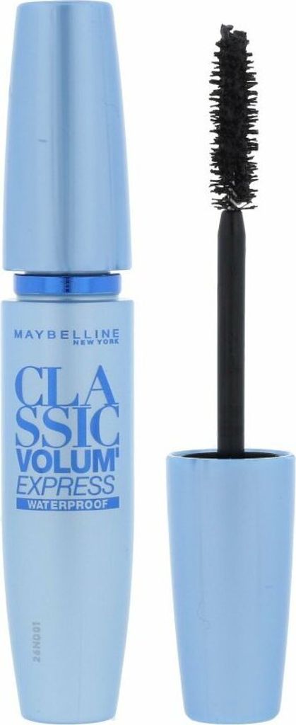 Maybelline New York mascara volum express waterproof black 8 5ml