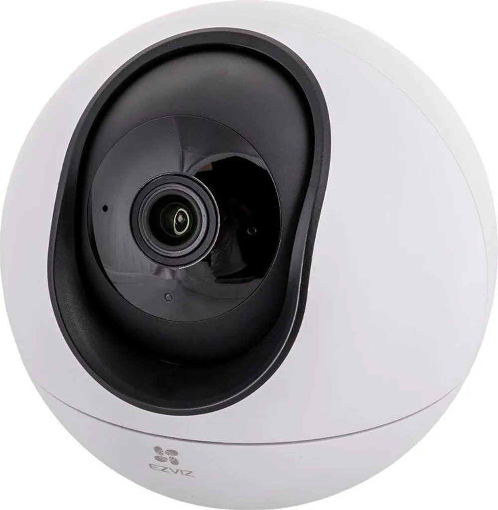 Caméra dôme IP intérieure EZVIZ H6 WiFi avec vision nocturne couleur 3K