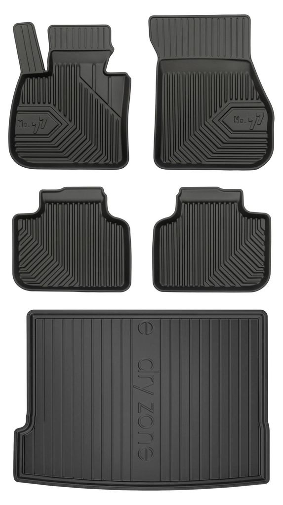 Gummimatten + Kofferraumwanne für BMW X2 F39 2018-2023 Produktbild 