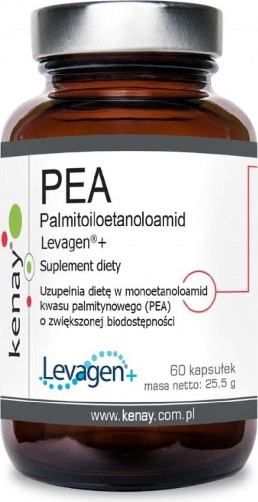 Nahrungsergänzungsmittel Kenay Pea Palmitoiloetanoloamid Produktbild 
