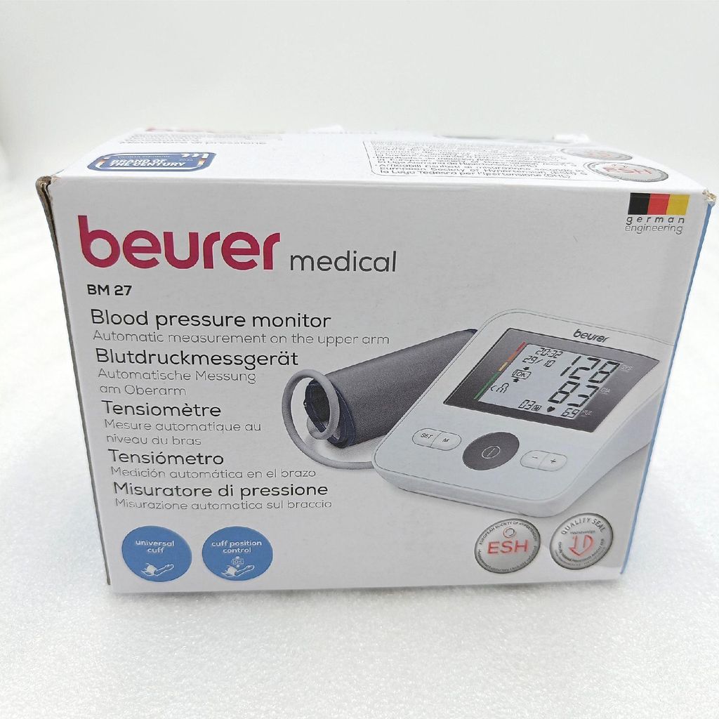 BEURER Blutdruckmessgerät BM 27 Produktbild 26