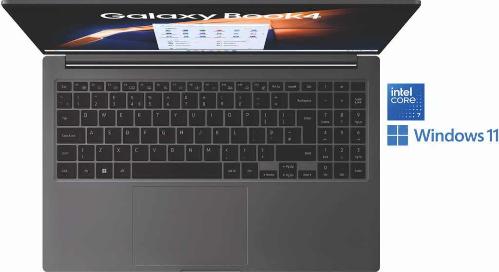 Samsung Galaxy Book4 (15,6", i7, 16 GB, Intel® Iris® Xe) Produktbild 