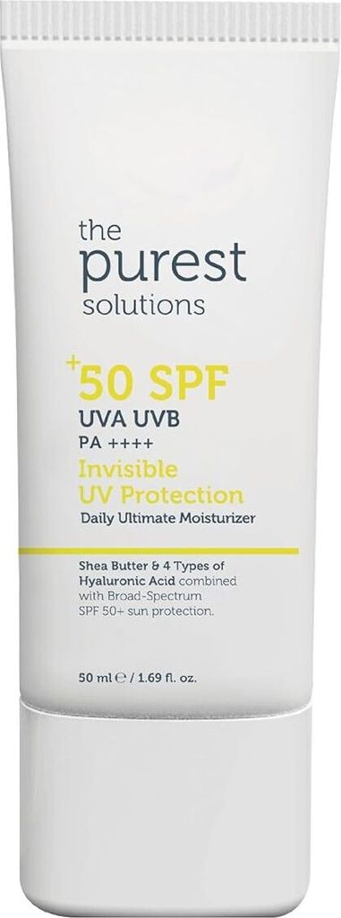The Purest Solutions Unsichtbarer UV-Schutz (Intensive Produktbild 