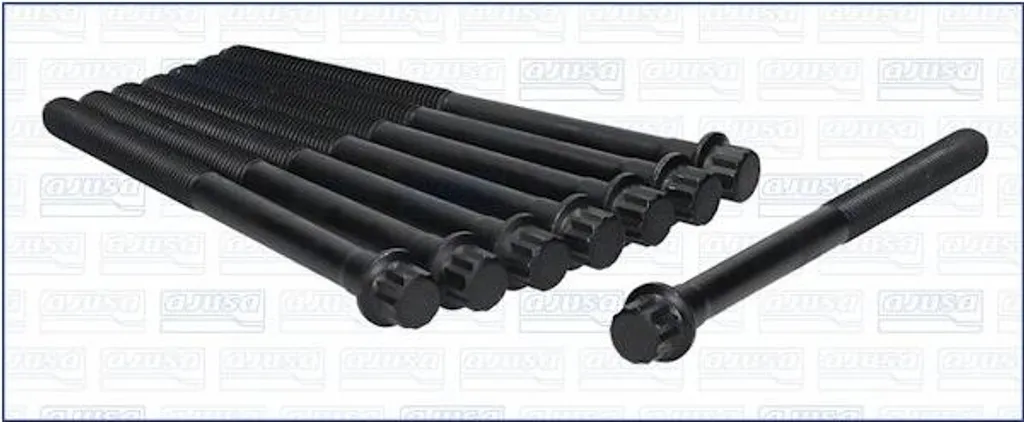 Vis de culasse pour Hyundai Couprawy 2007 et plus : kit de remplacement