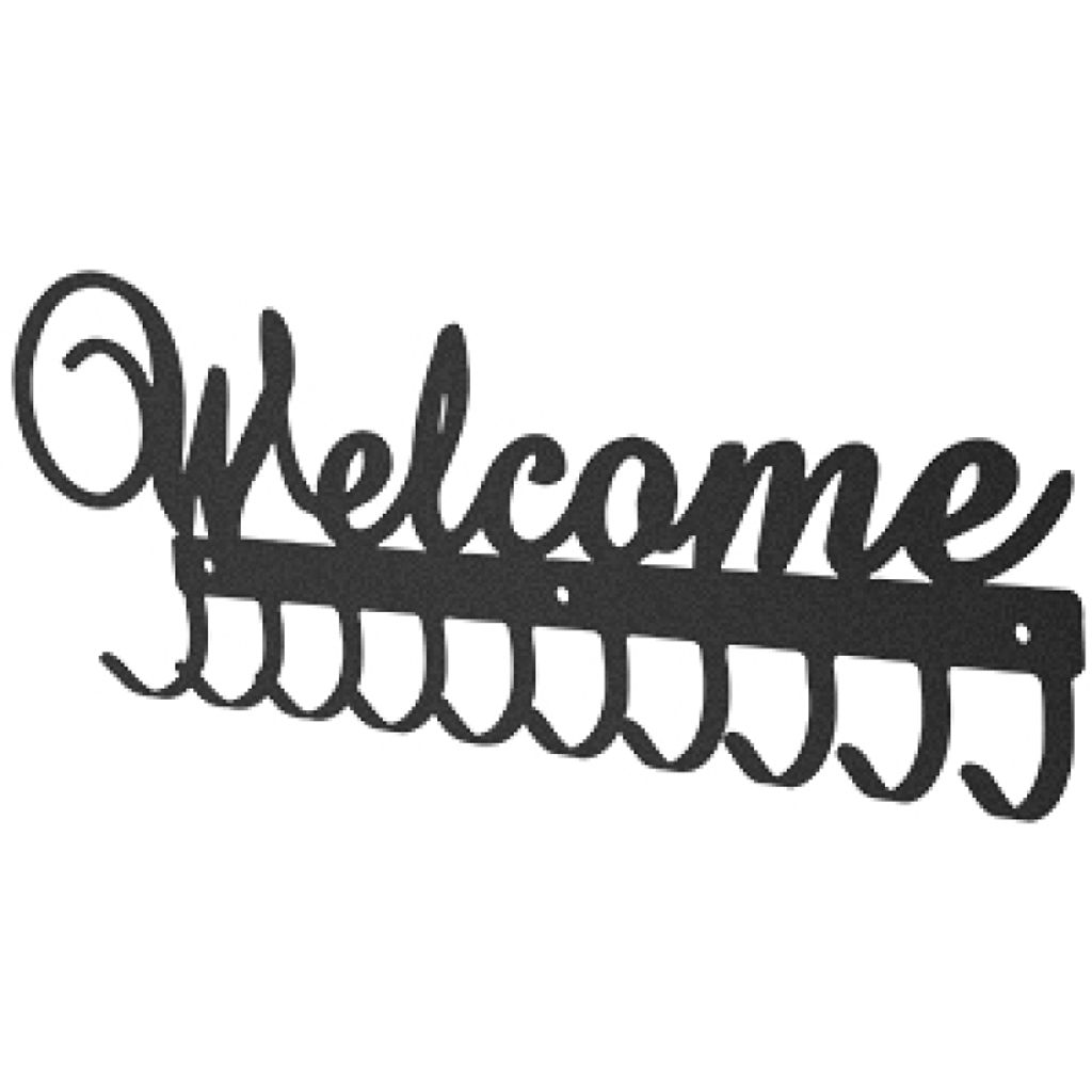 Schlüsselbrett Welcome Wand-Organizer (10-Haken) Produktbild 3
