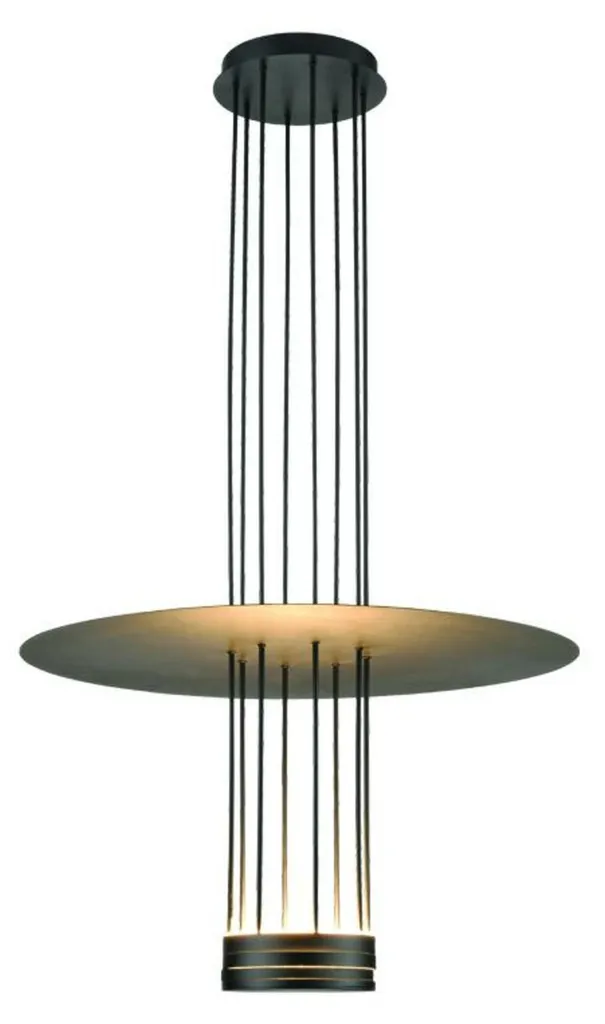 Suspension LED Puissante ELIA 1260lm pour En finir avec les Pièces Sombres