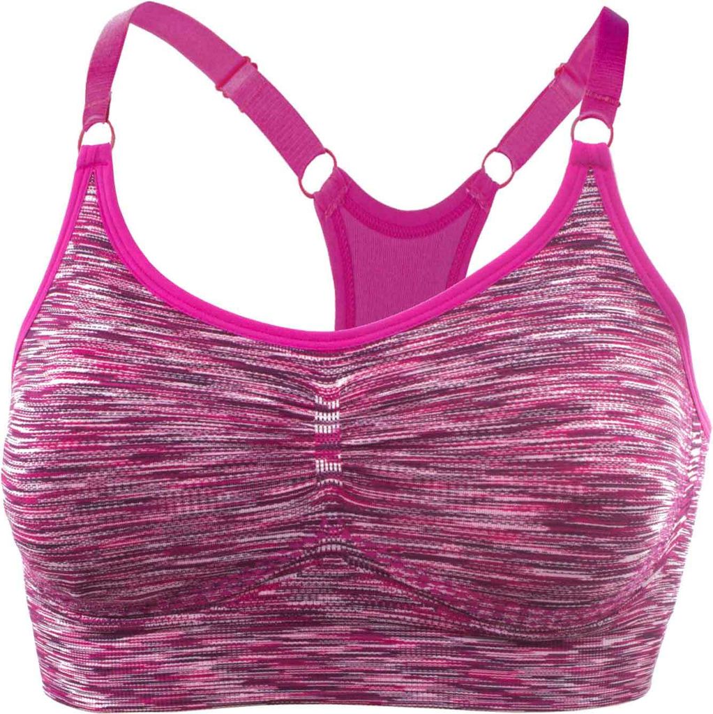 Crivit Sport Bustier Bra BH Sportive Atmungsaktiv Seamless Produktbild 