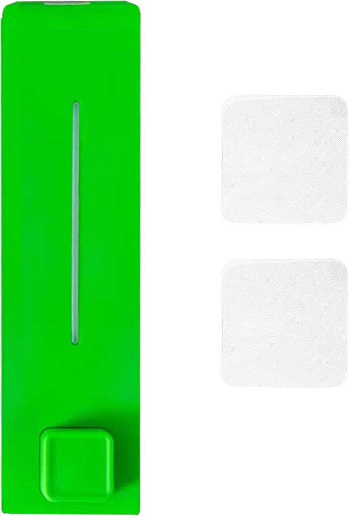 600 ml Seifenspender Wandmontaged Press-Typ Universal Handwaschlotion-Behälter für Badezimmer-Grün