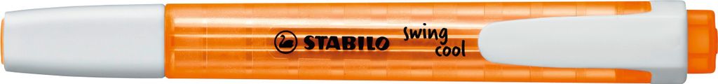 Textmarker - STABILO swing cool - Einzelstift - orange Produktbild 
