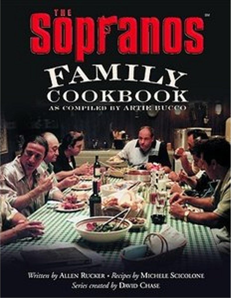 The Sopranos Family Cookbook Immagine del prodotto 