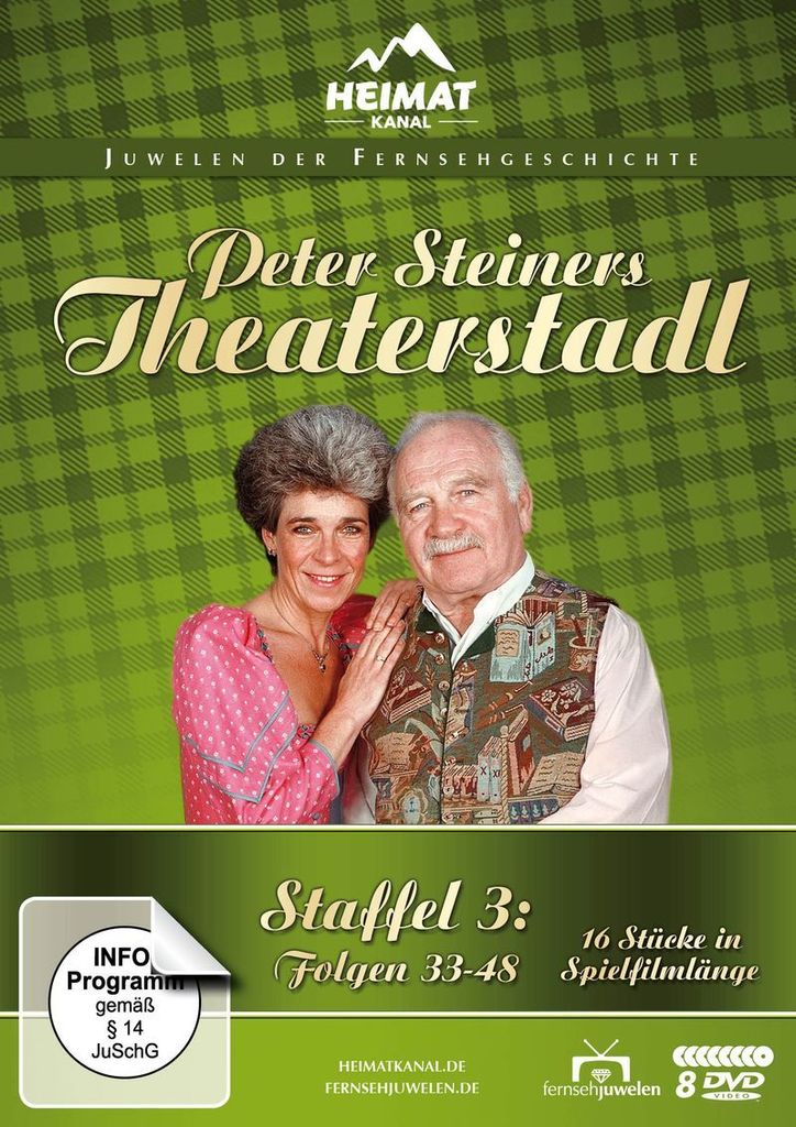 Peter Steiners Theaterstadl - Season 3: Folgen 33- Produktbild 