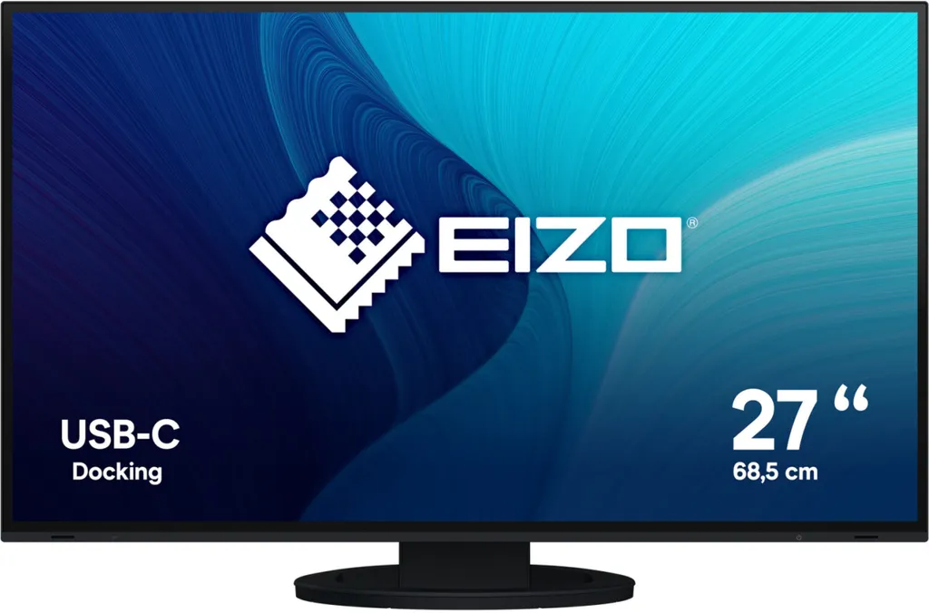 Écran EIZO FlexScan EV2781 Noir 27 Pouces Quad HD de Bureau
