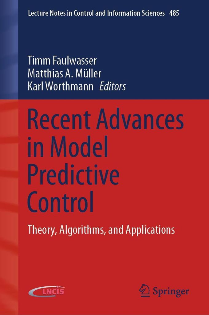 Recent Advances in Model Predictive Control
