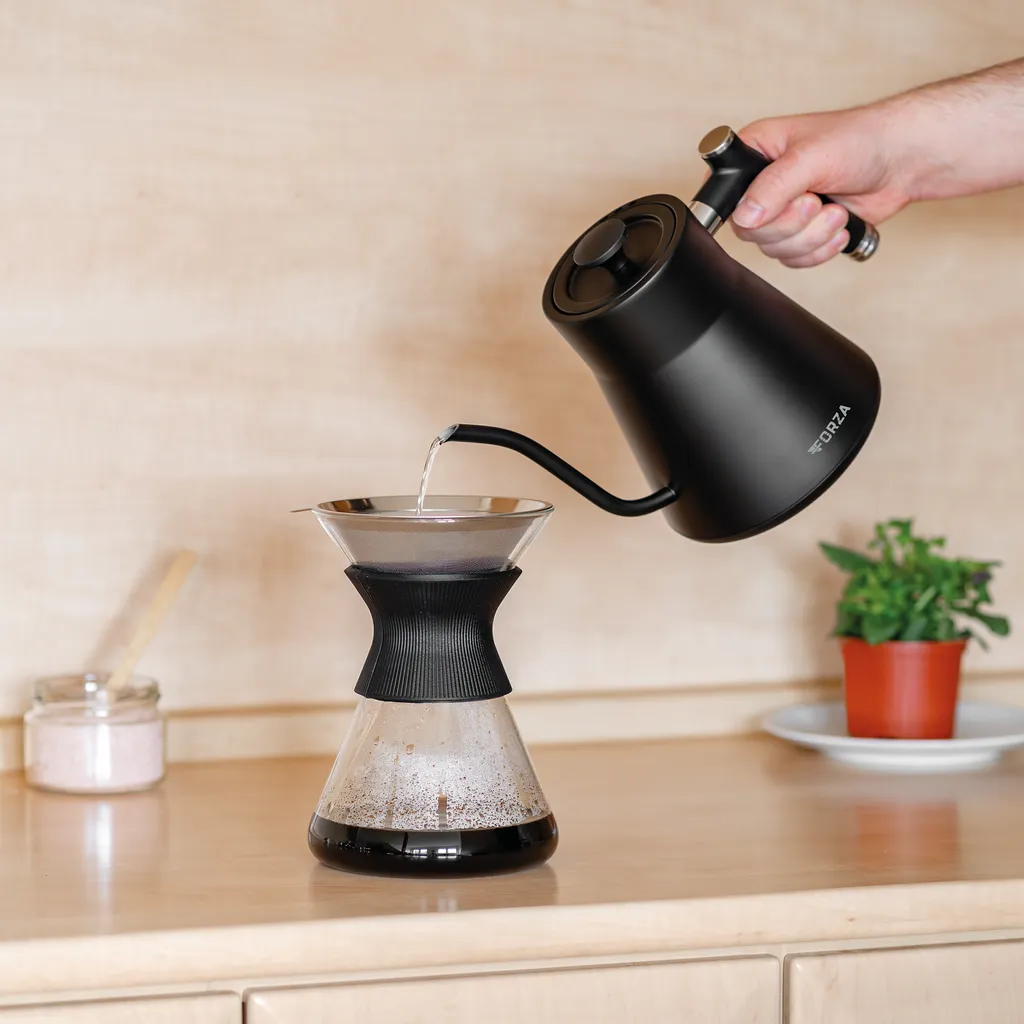 ECG Forza 8000 Bollitore Pour Over Nero 1L 1200W - Shop Online - 10