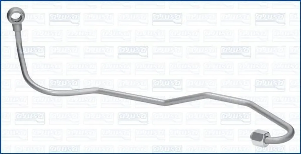 Réparer fuite d'huile turbo IVECO DAILY II avec conduite AJUSA OP10808