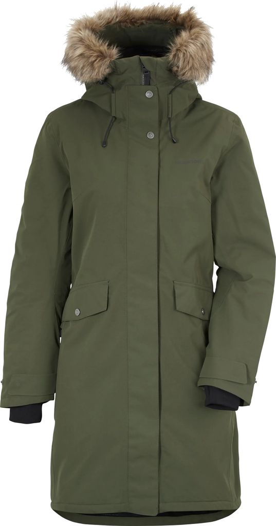 Didriksons Erika Wns Parka 3 Deep Green Deep Green 42 Produktbild 