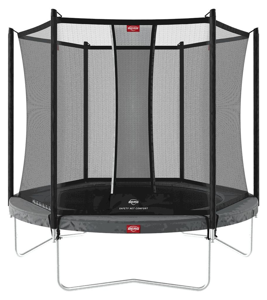 BERG Trampolin Favorit Regular 200 + Sicherheitsnetz Produktbild 