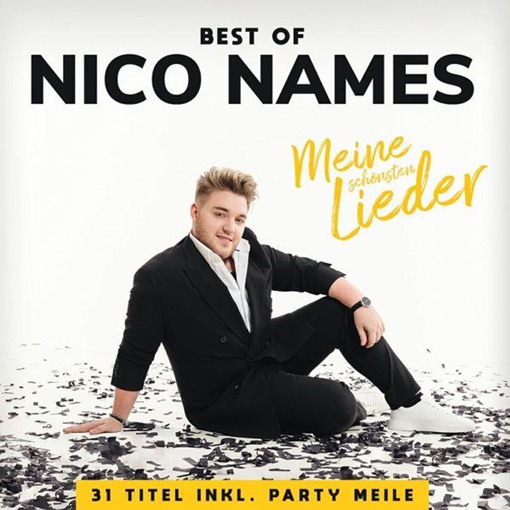 Nico Names - Best Of - Meine schönsten Lieder 2CD