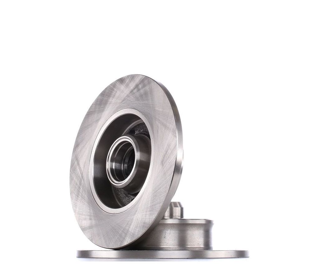2x DENCKERMANN Bremsscheibe B130263 für VW GOLF III (1H1) CORRADO (53I) 71 2mm