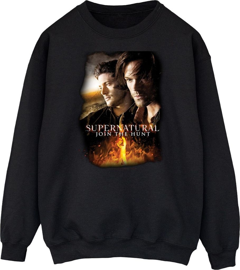 Supernatural - "Flaming Poster" mikina pro ženy BI2057 (L) Obrázek produktu 