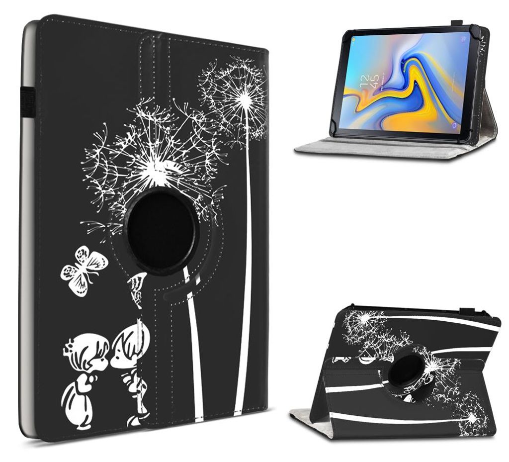 Tablet Hülle für Doogee U9 / U10 / U10 Pro / U11 Tasche Schutzhülle 360 Grad DrehbarFarben:Motiv 12