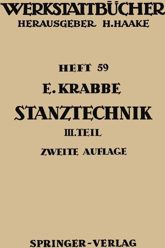 Stanztechnik