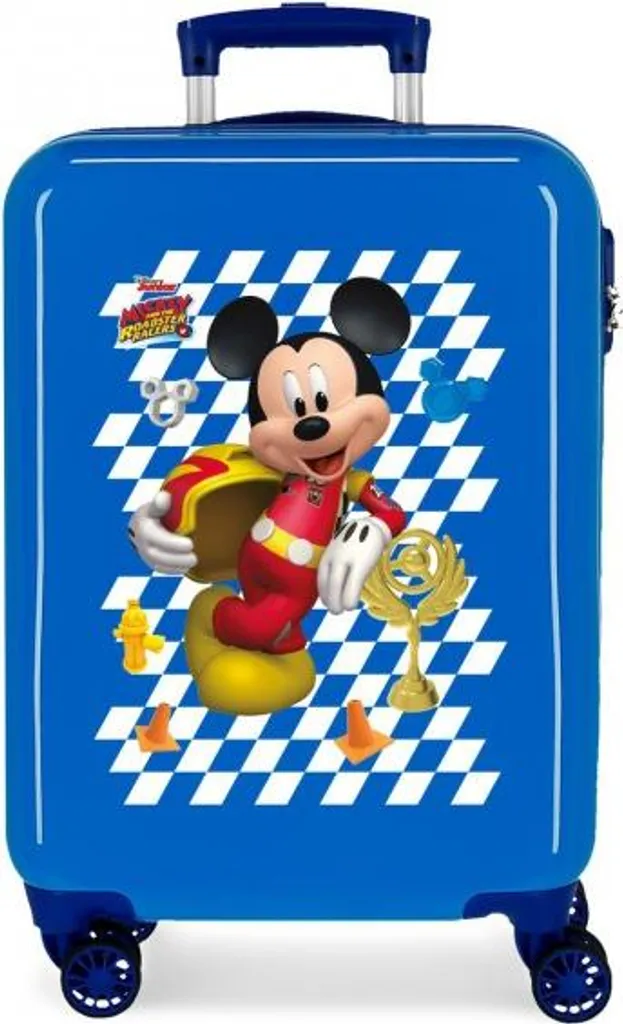 Valise de voyage pour avion enfant Mickey Mouse - Format Cabine 55x38x20