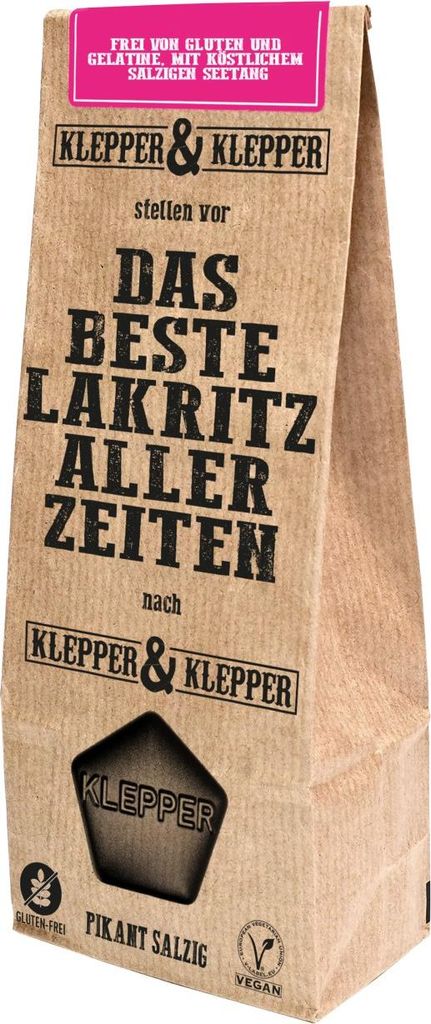 Klepper & Klepper Das beste Lakritz aller Zeiten pikant Produktbild 