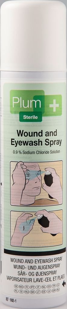 Wund- u.Augenspray 250 ml Haltbarkeit 3 Jahre PLUM Produktbild 