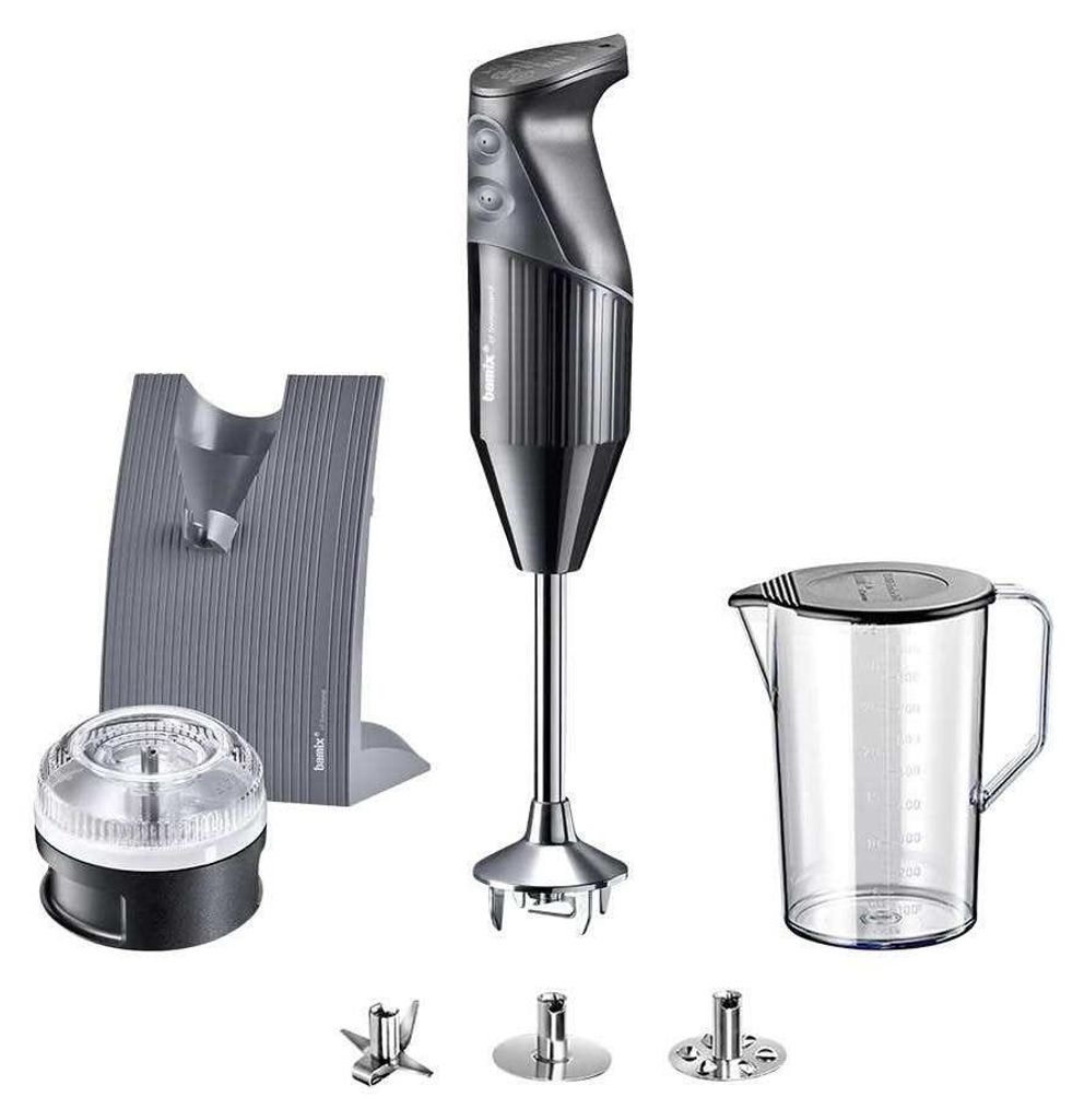 Bamix SwissLine Frullatore a immersione 200 W Nero Immagine del prodotto 