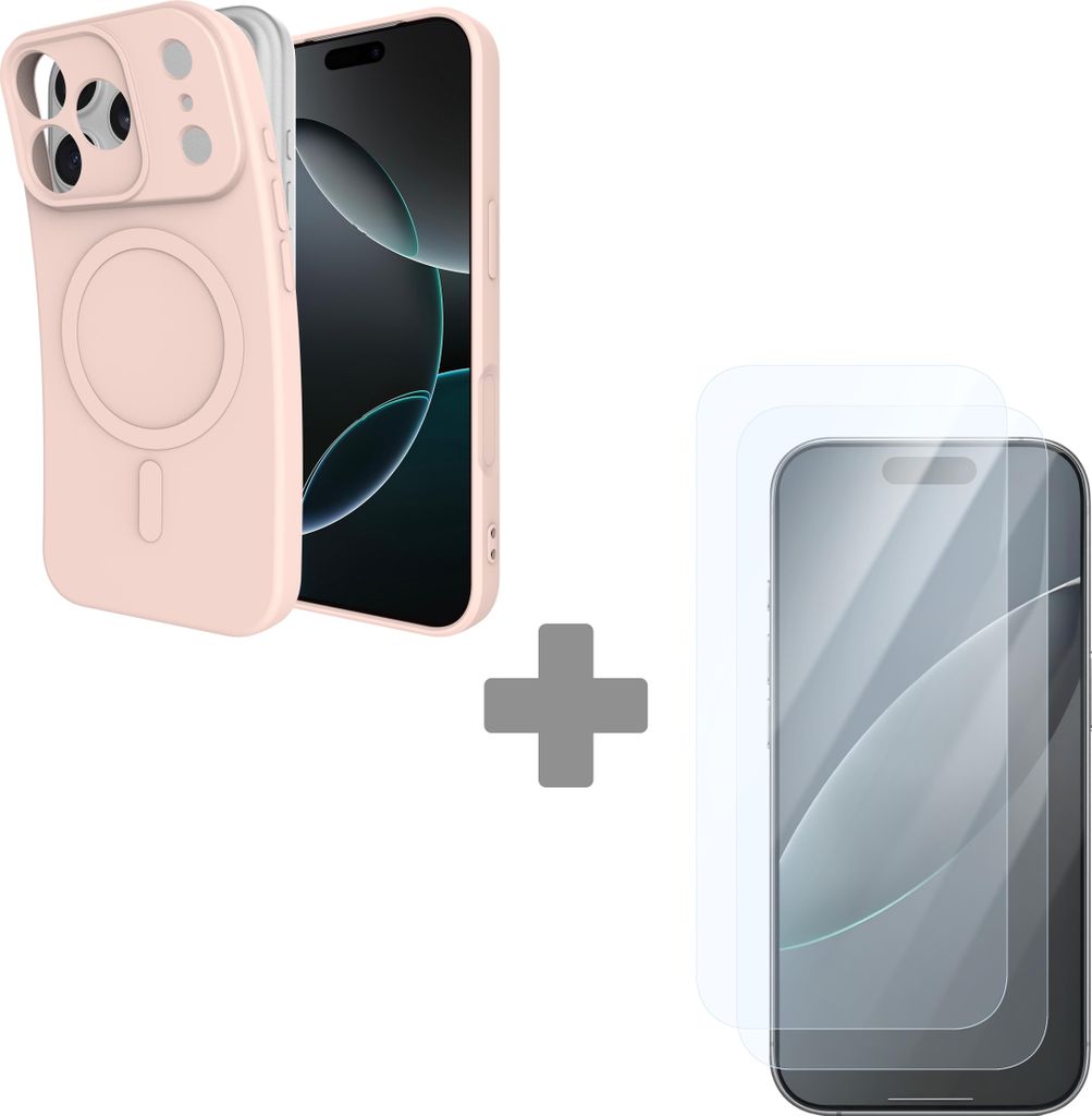 Hülle Apple iPhone 17 Pro Max Schutzhülle - Cazy - Rosa