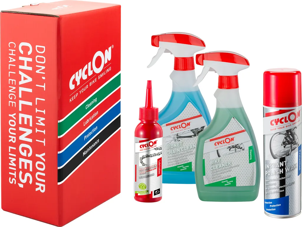 Cyclon Essential Pack Lubrifiants Météo Haute Performance pour Chaîne - 2