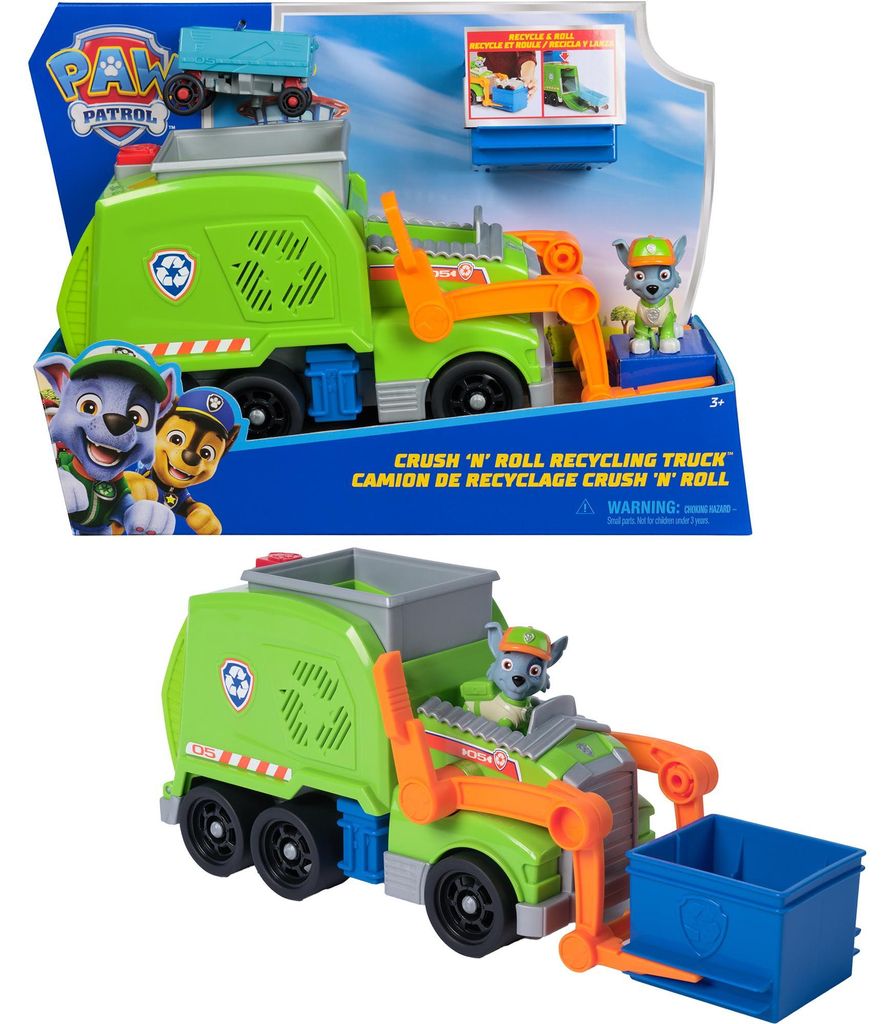 Spin Master Paw Patrol - Extragroßer Recycling-Truck mit Produktbild 