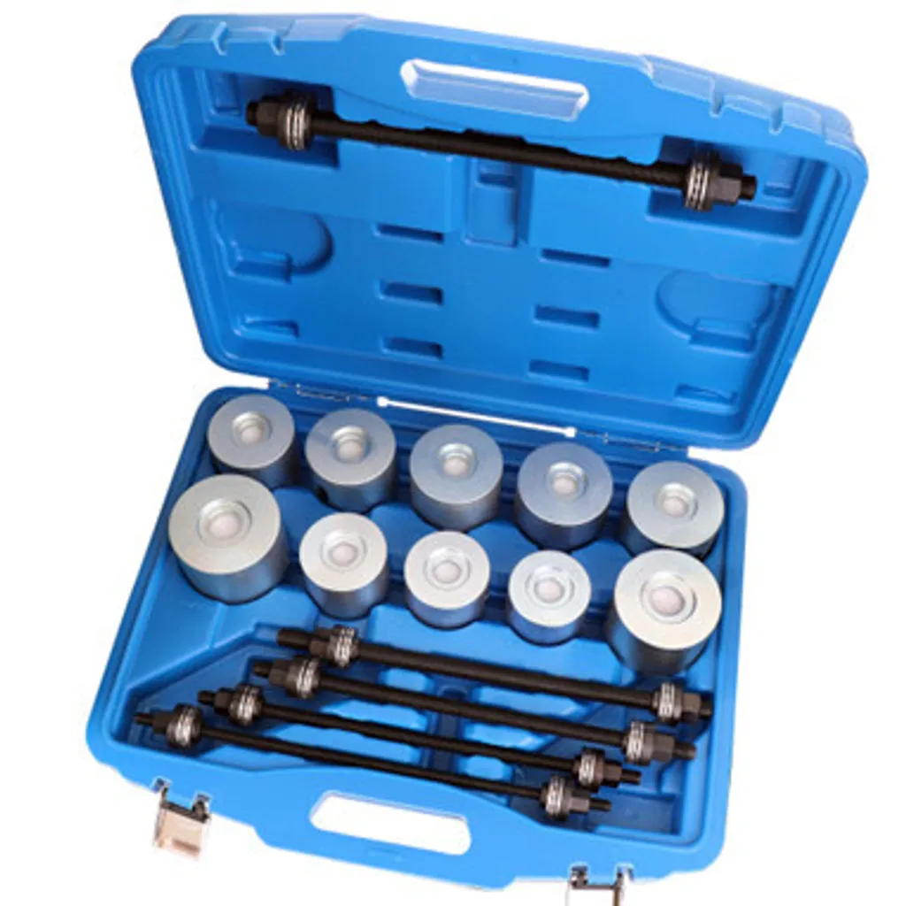 Set Adattatori Pressatura Boccole e Cuscinetti 34-90 mm | Kit Officina