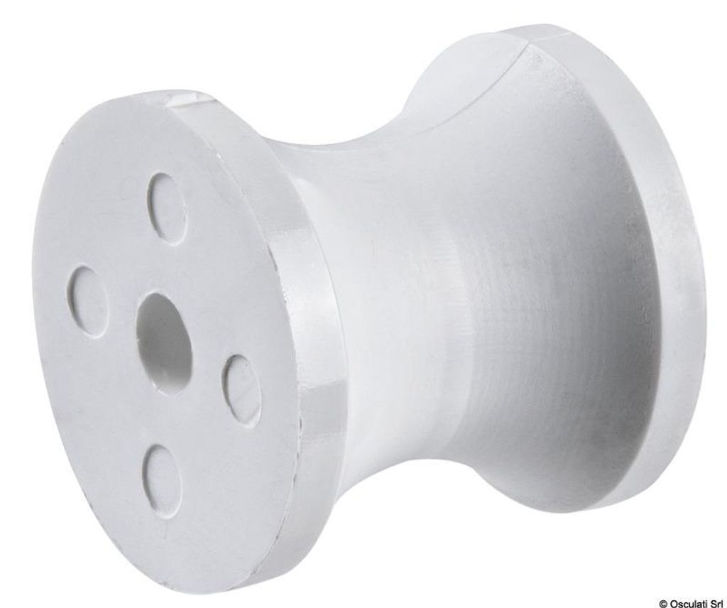 Rullo di ricambio in nylon 40 mm , 1 pezzo Immagine del prodotto 