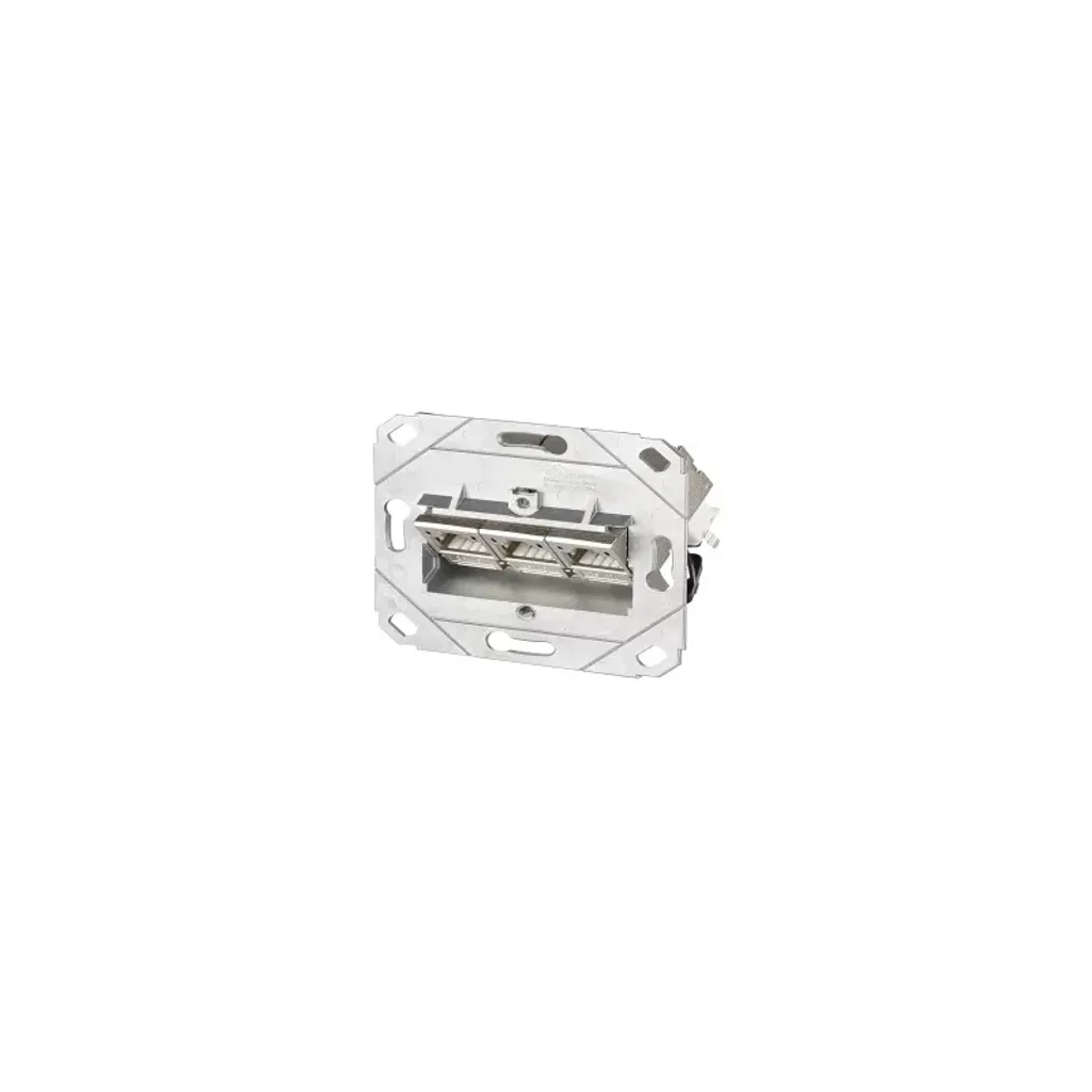 Prise informatique RJ45 murale pour réseau domestique Cat6A METZ