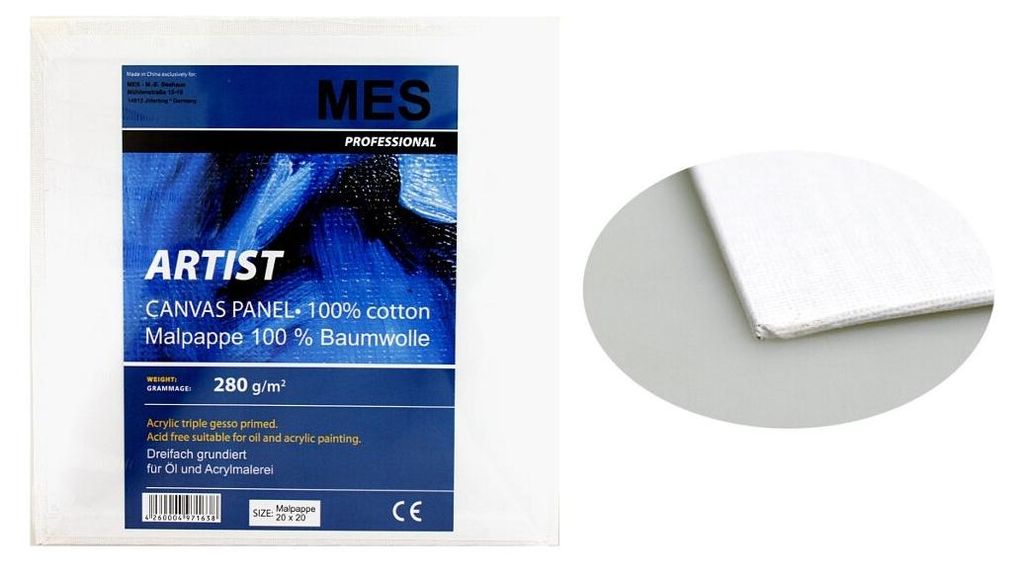 Malpappe 50 x 50 Produktbild 