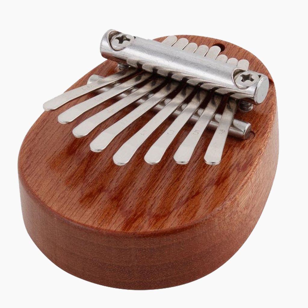 Goki Daumenklavier Musikinstrument für Kinder Kalimba Holz