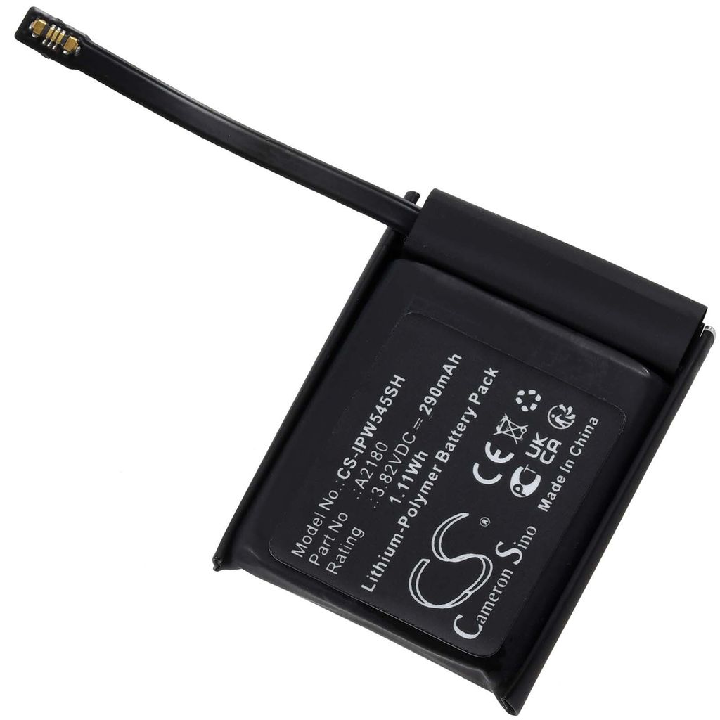 Akku kompatibel mit Apple Watch SE 44mm Typ A2180