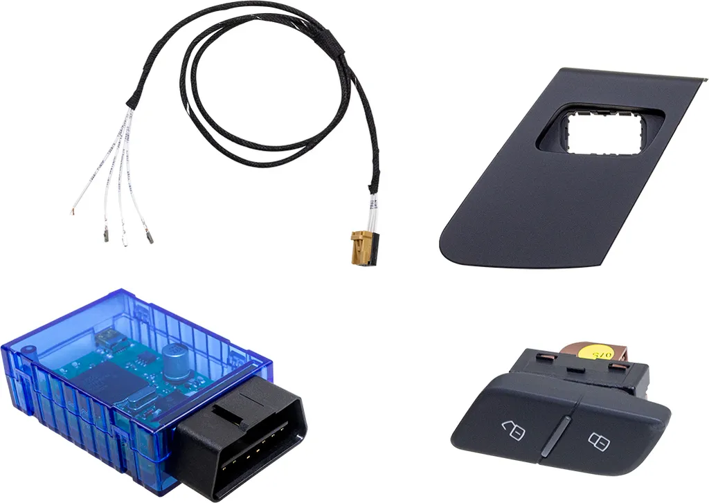 Interrupteur de Verrouillage de Porte Audi Q5 FY Kit Complet Kufatec