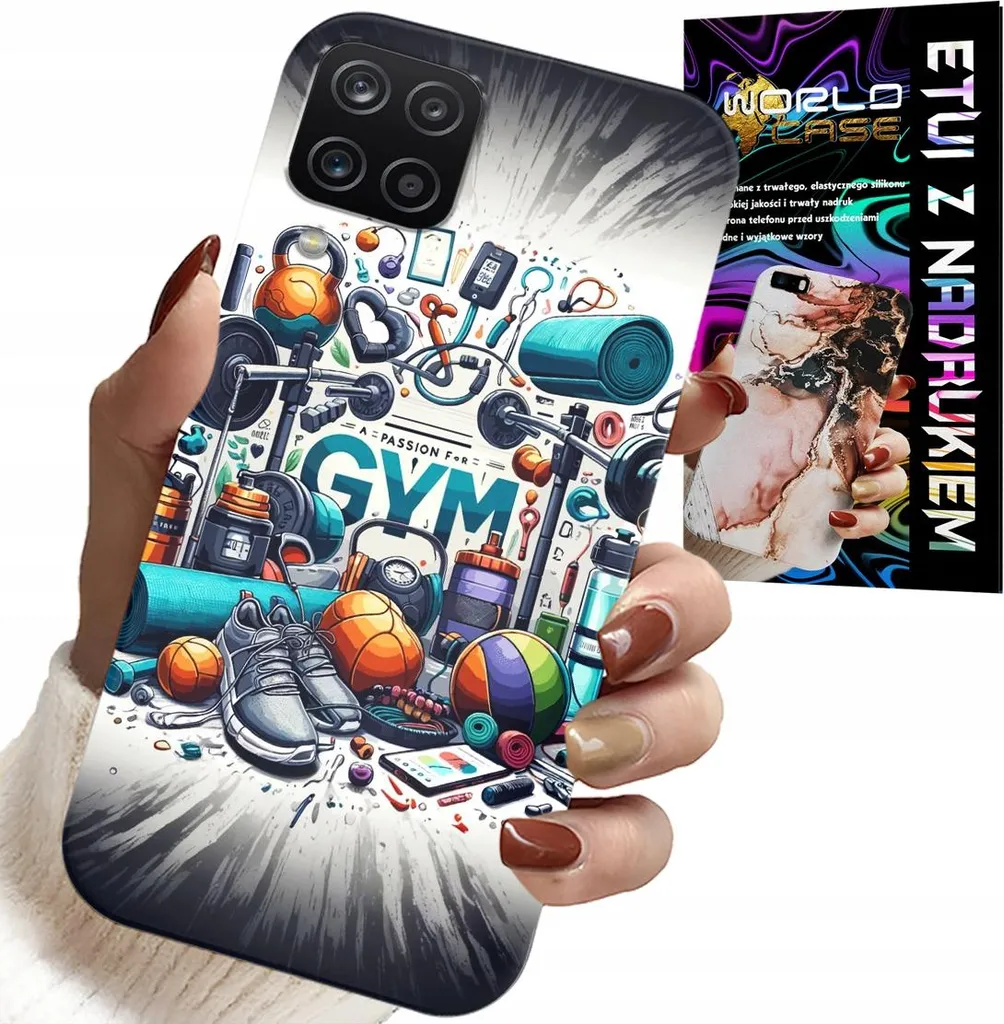 Custodia Samsung Galaxy A22 5G Sportiva con Vetro Temperato | Offerta