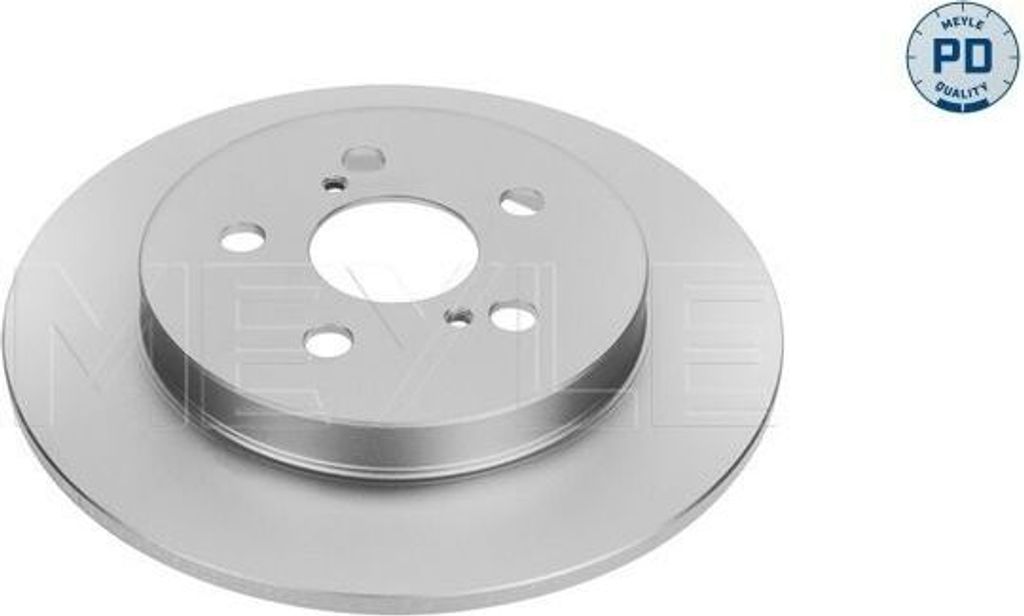 2x MEYLE Bremsscheibe 30-15 523 0107/PD hinten für TOYOTA PRIUS (ZVW3_)