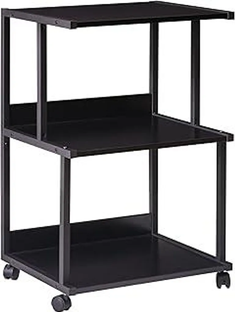 Supporto Stampante Professionale IBUYKE TPS001B - Carrello Heavy-Duty