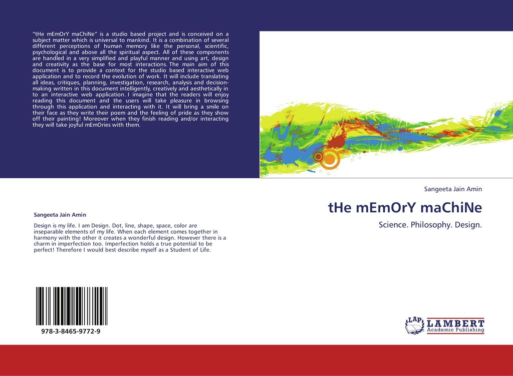 tHe mEmOrY maChiNe