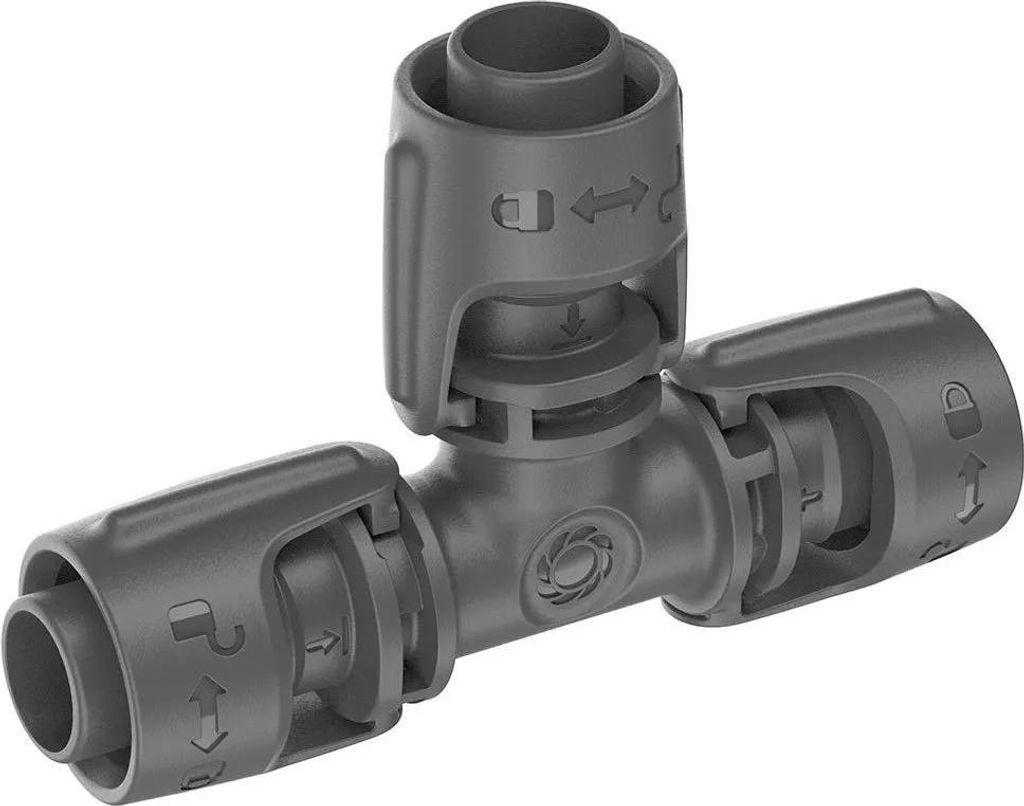 13 mm T-Verbinder-Abzweige - Quick & Easy - Schachtel mit 5 Produktbild 