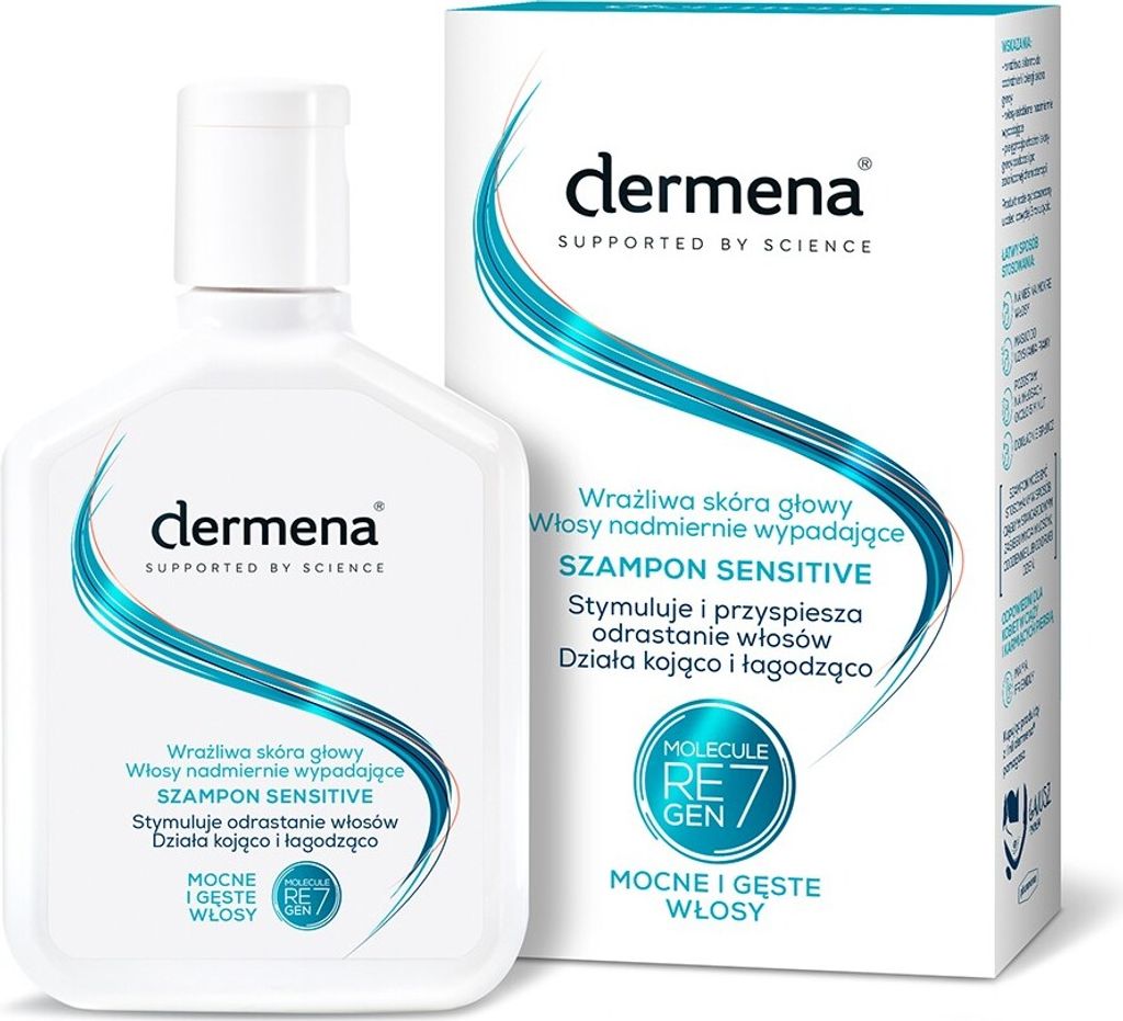 Dermena Hair Care Sensitive Shampoo for Sensitive Scalp