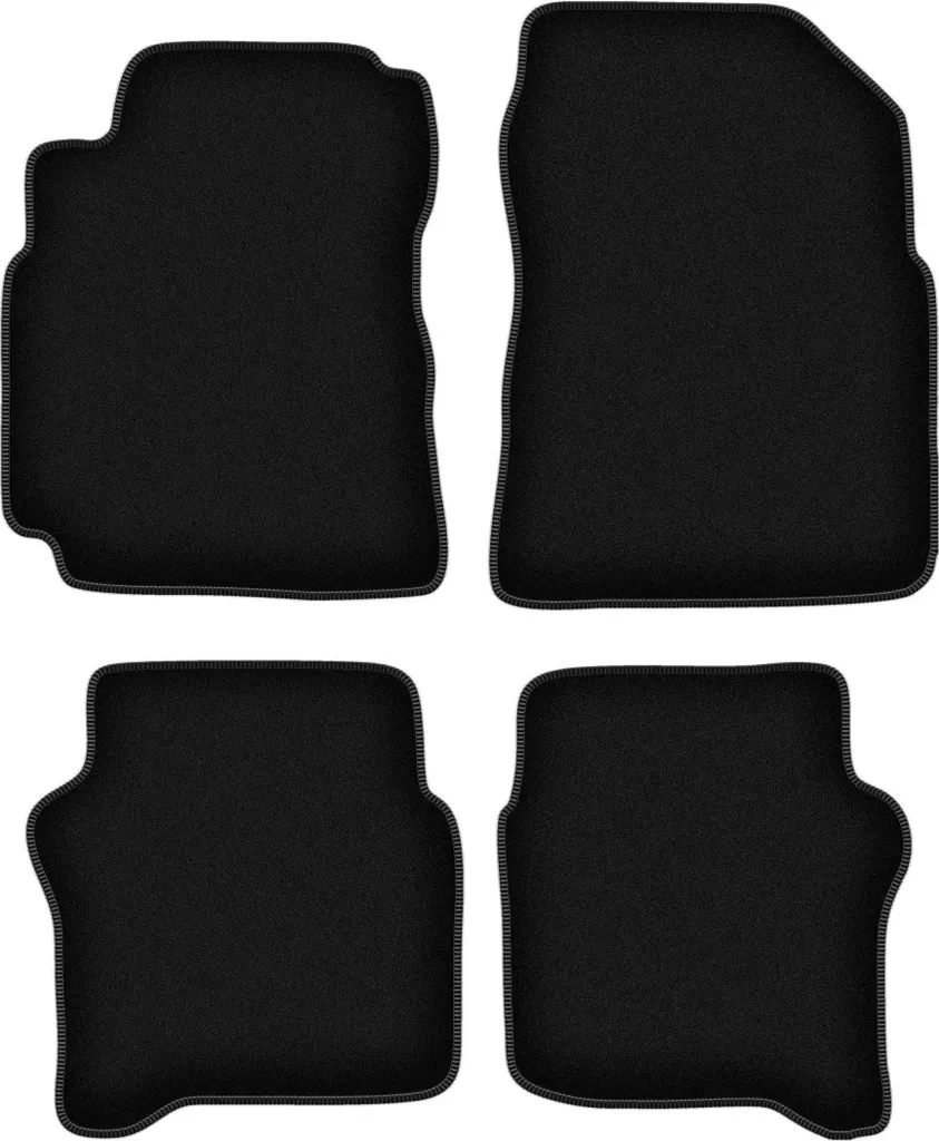 Tappetini in Velluto per Nissan Primera P12 2001-2007 - Set Completo